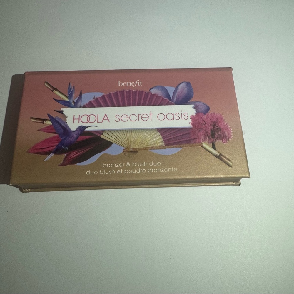 Benefit bronzer & blush duo